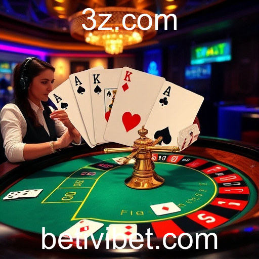 Cassino Ao Vivo: A Experiência Imersiva do iVibet